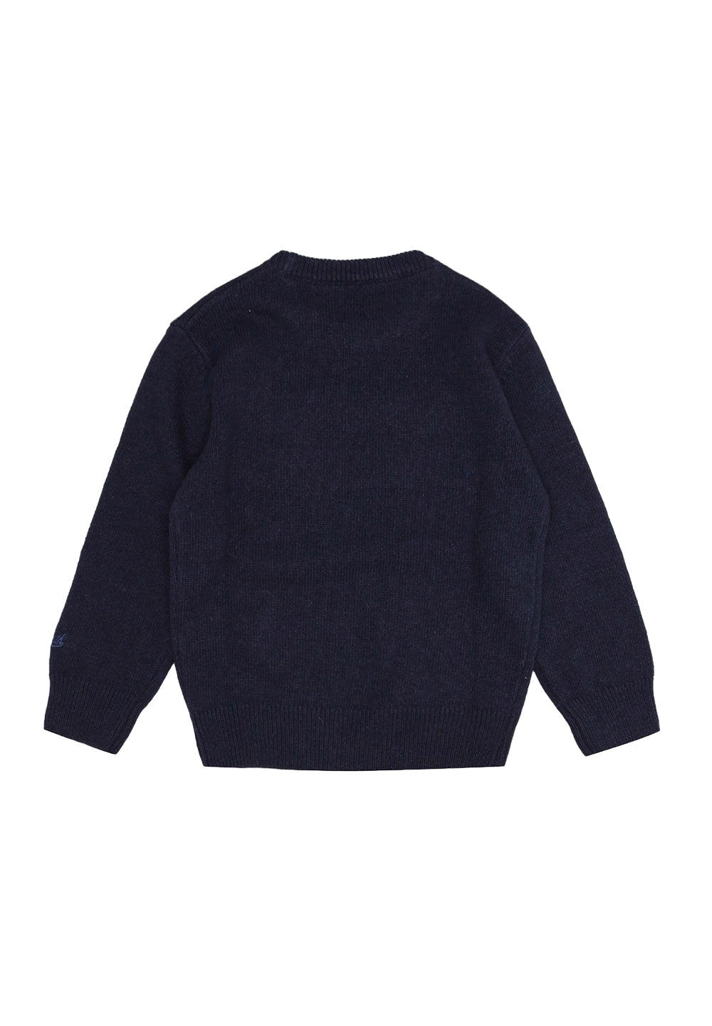 Blue sweater for boy