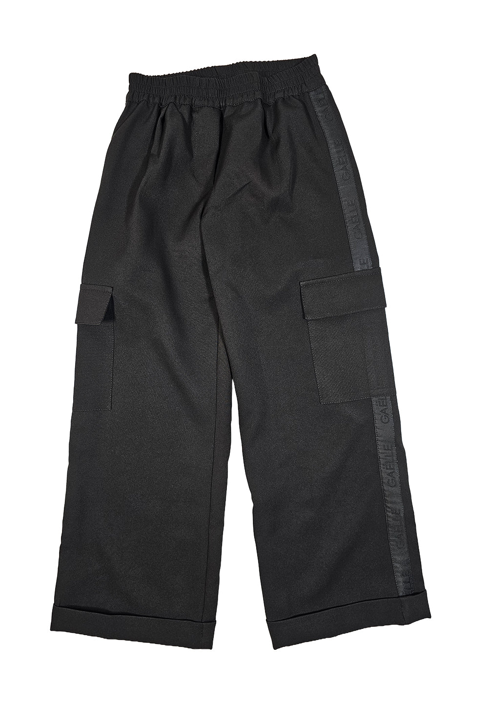 Pantalone nero per bambina