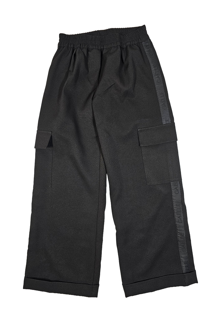 Pantalone nero per bambina