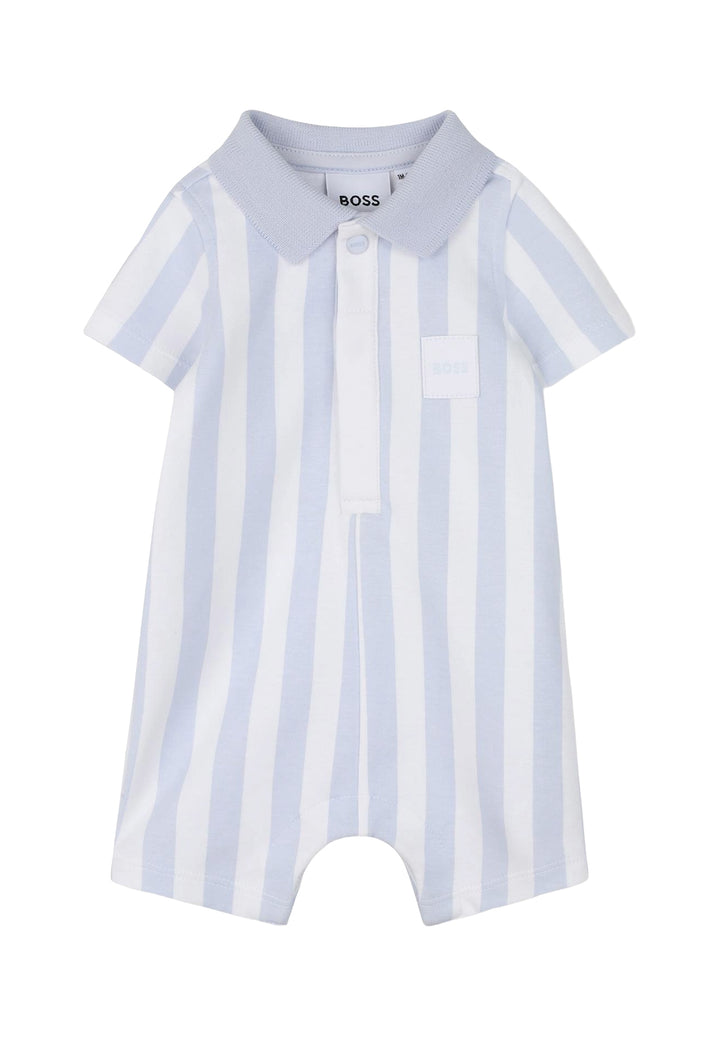 Tutina celeste per neonato