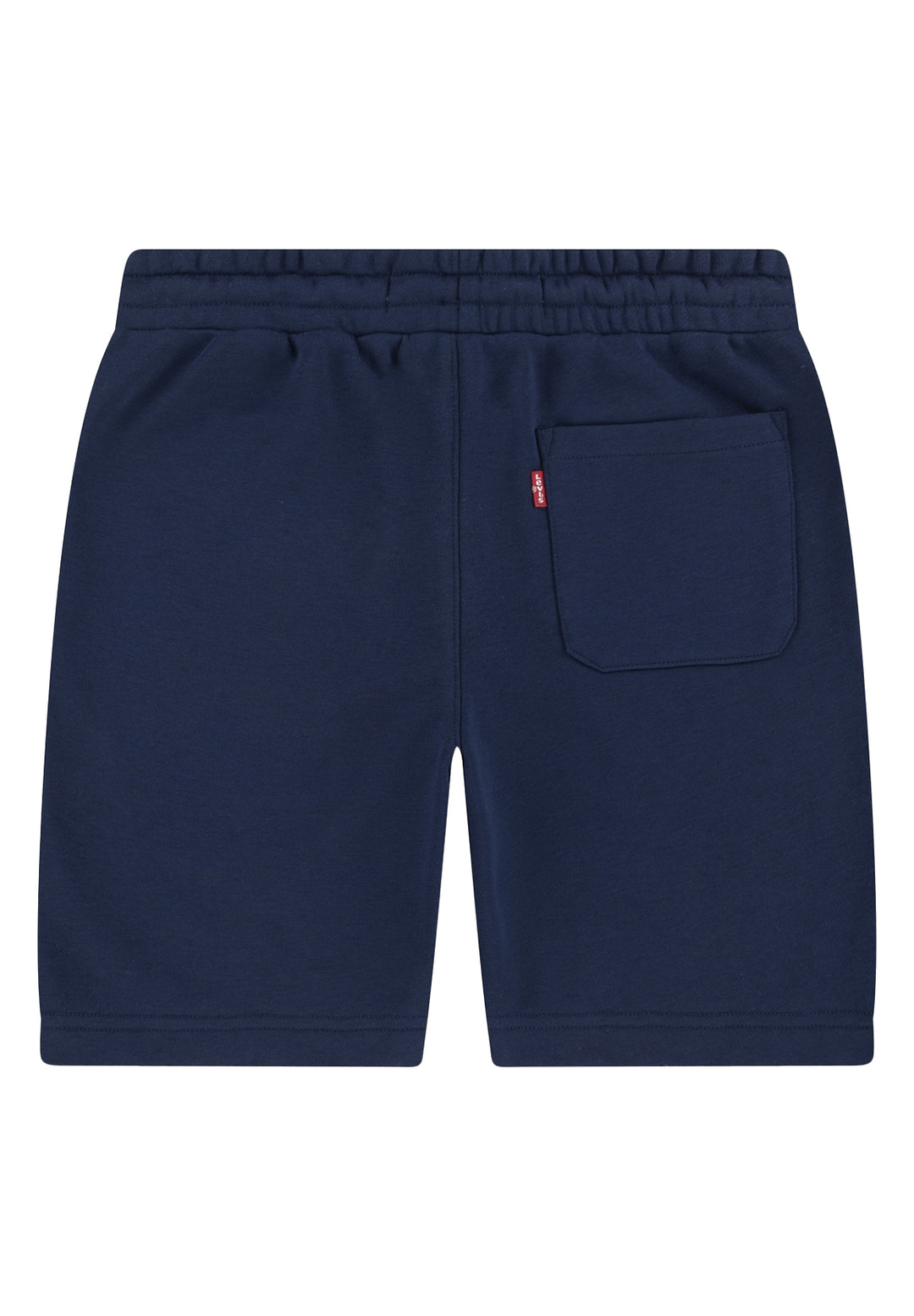 Bermuda felpa blu per bambino