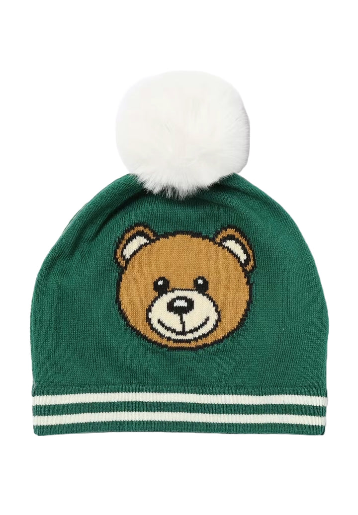 Cappello verde per neonato