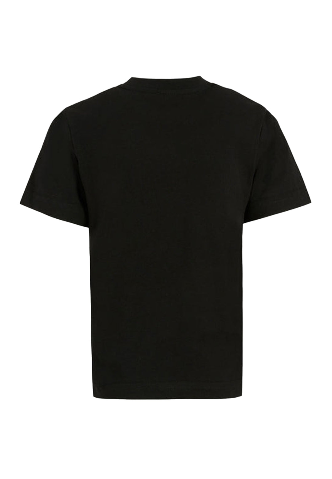T-shirt nera per bambino
