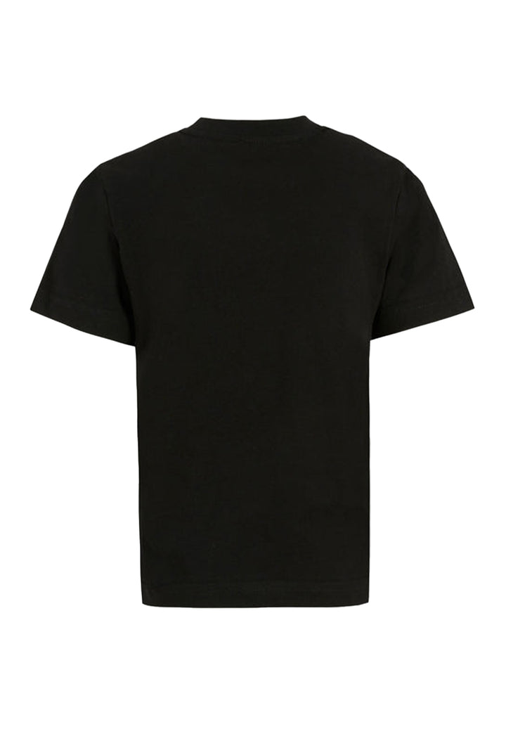 T-shirt nera per bambino