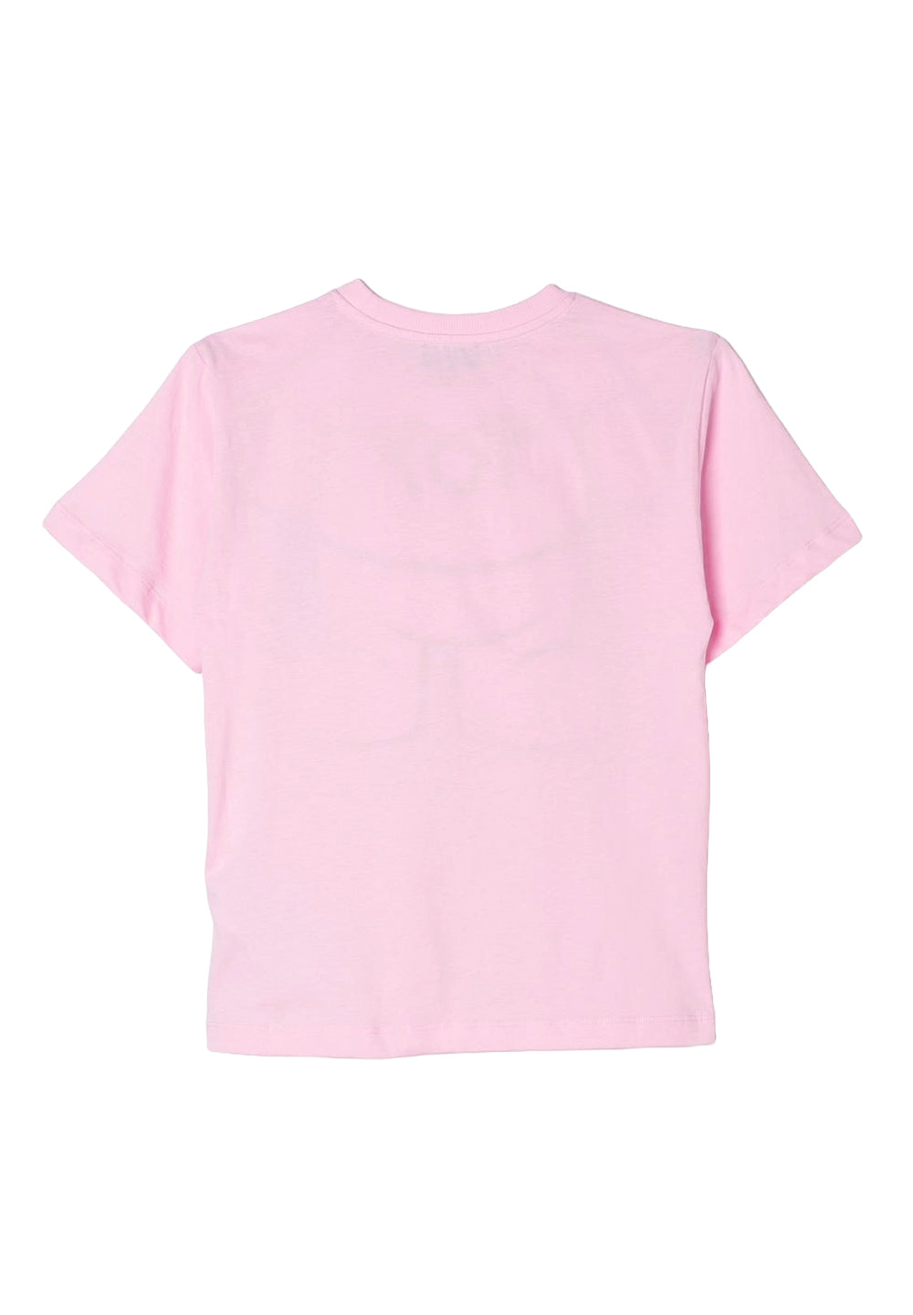 T-shirt rosa per neonata