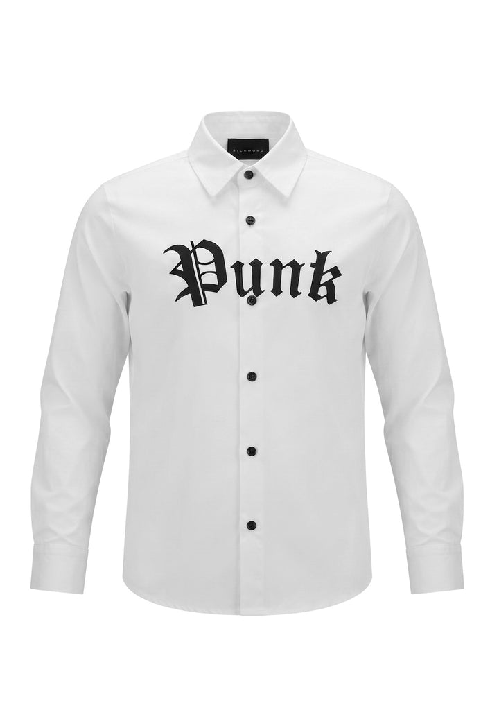 Camicia bianca per neonato