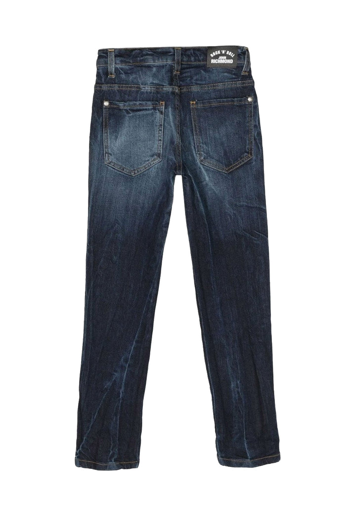 Blaue Jeans für Jungen