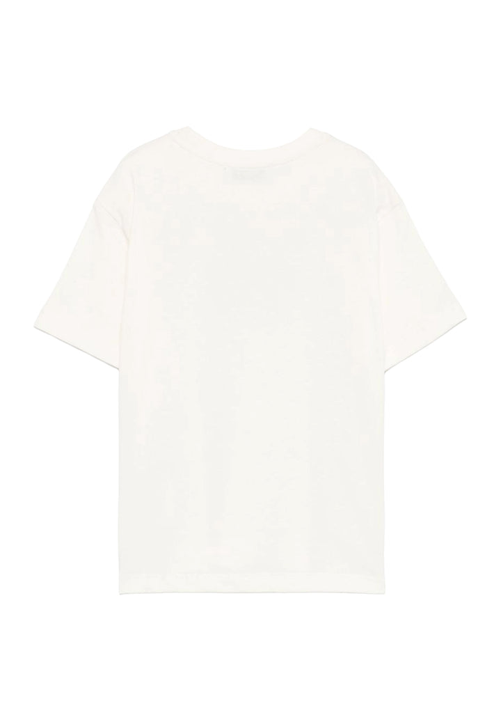 T-shirt crema per bambino