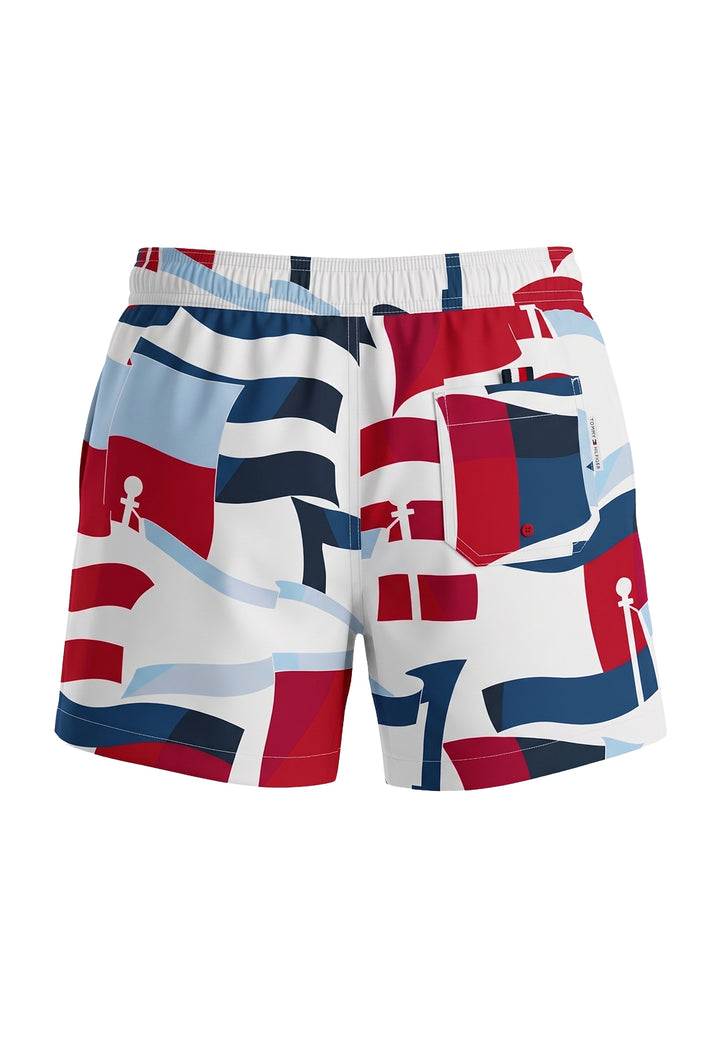 Costume boxer multicolor per bambino