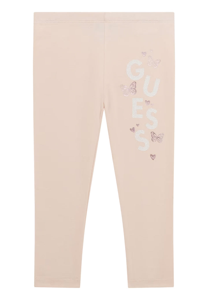 Leggings rosa per bambina