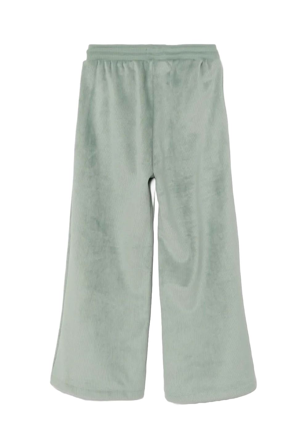 Completo felpa verde per bambina