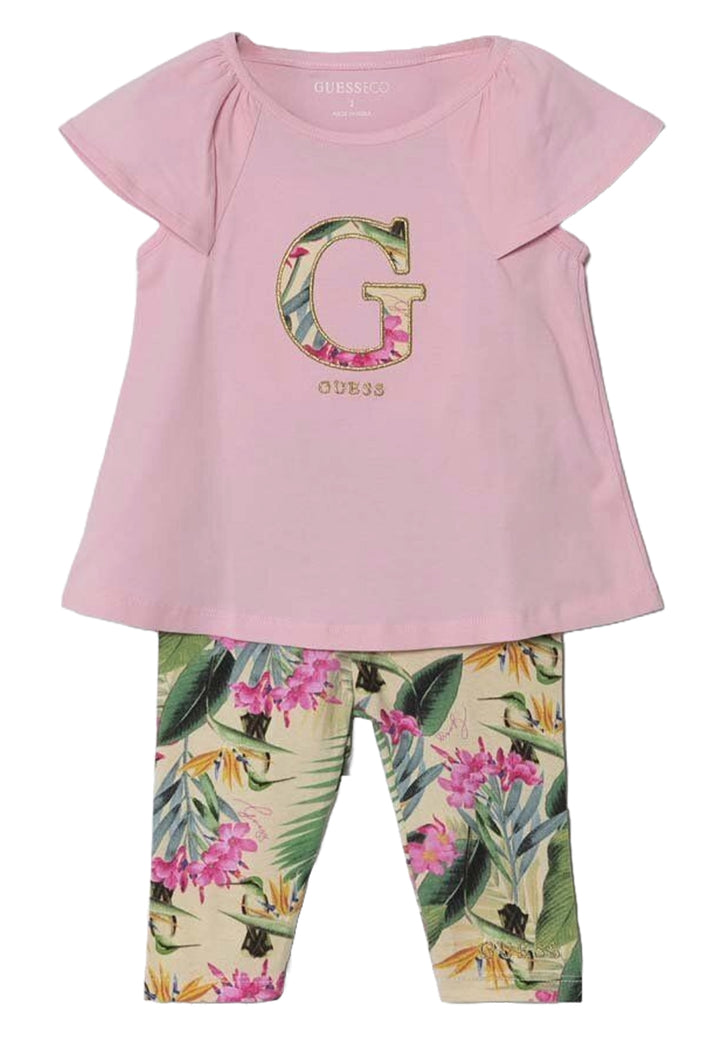 Completo multicolor per bambina