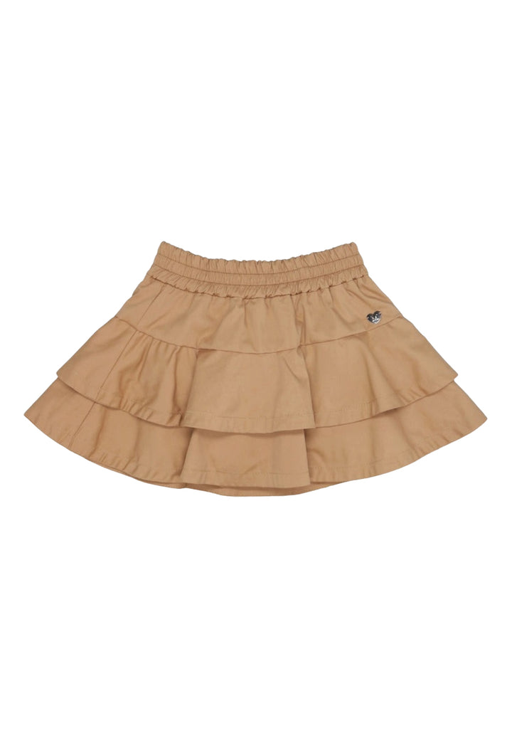 Brauner Rock für Mädchen