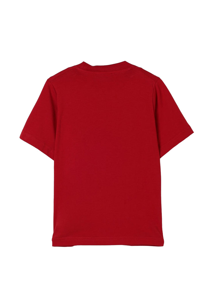 T-shirt rossa per bambino