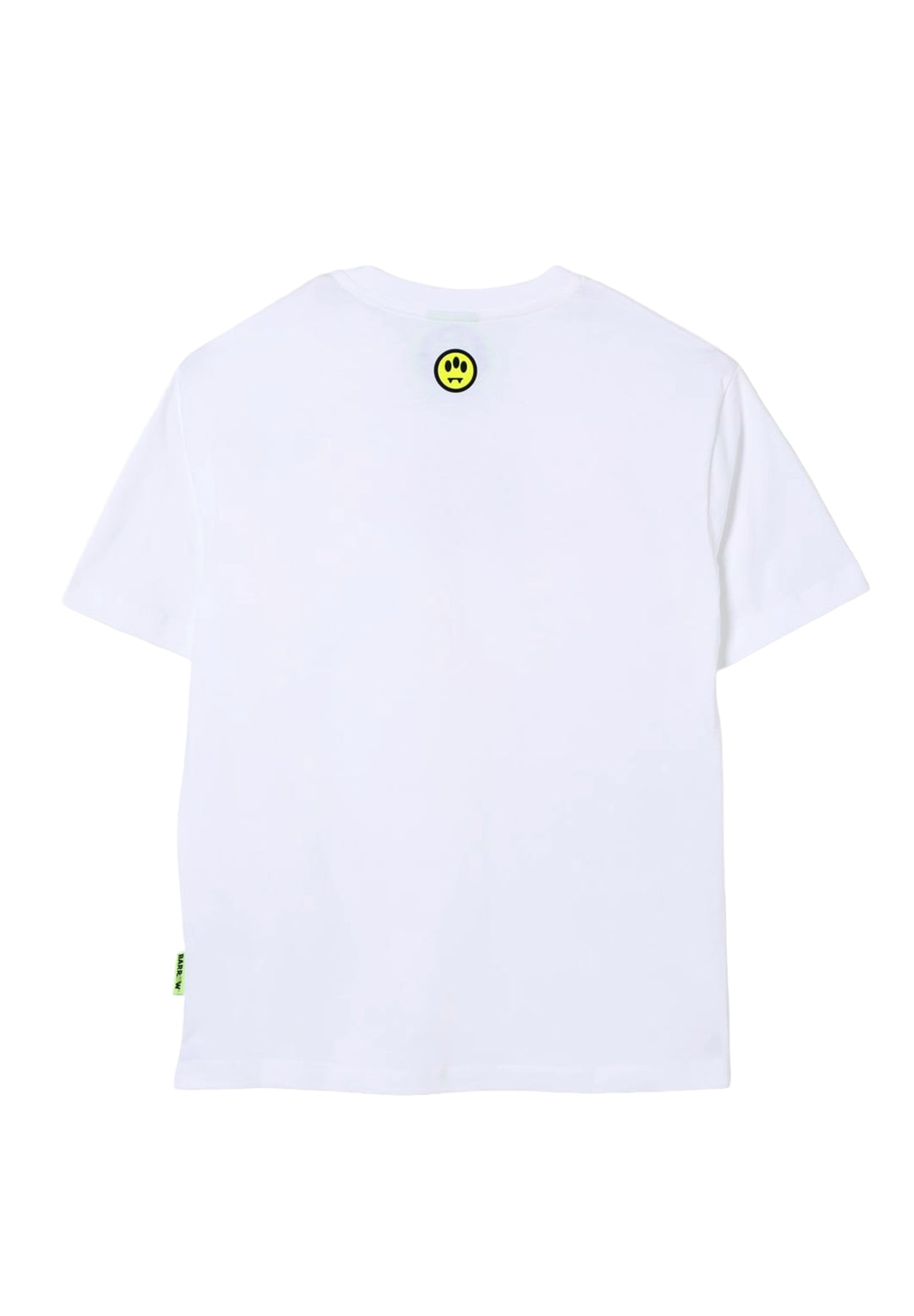 T-shirt bianca per bambina