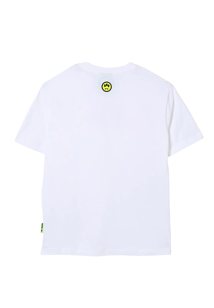 T-shirt bianca per bambina