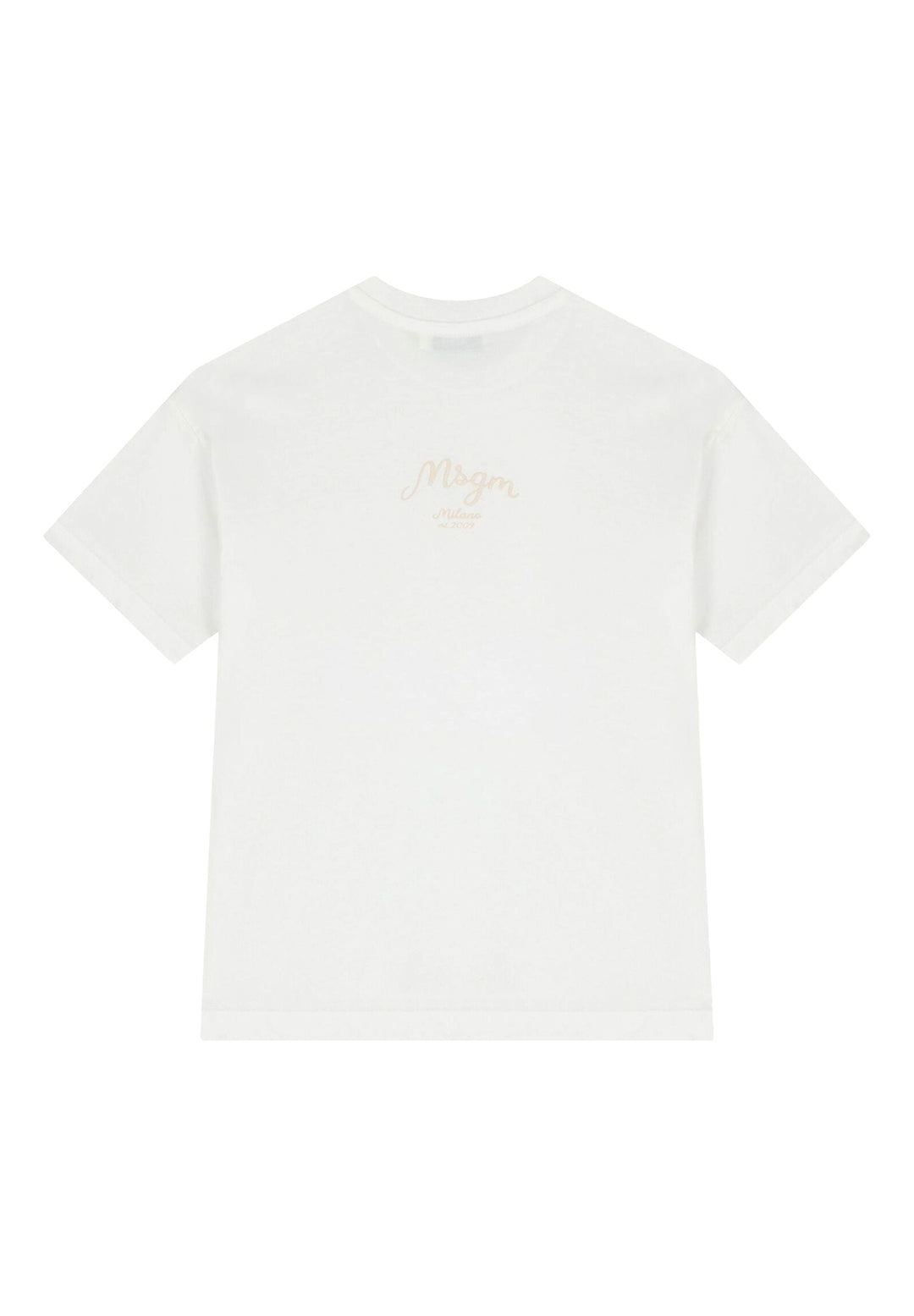 T-shirt bianca per bambino