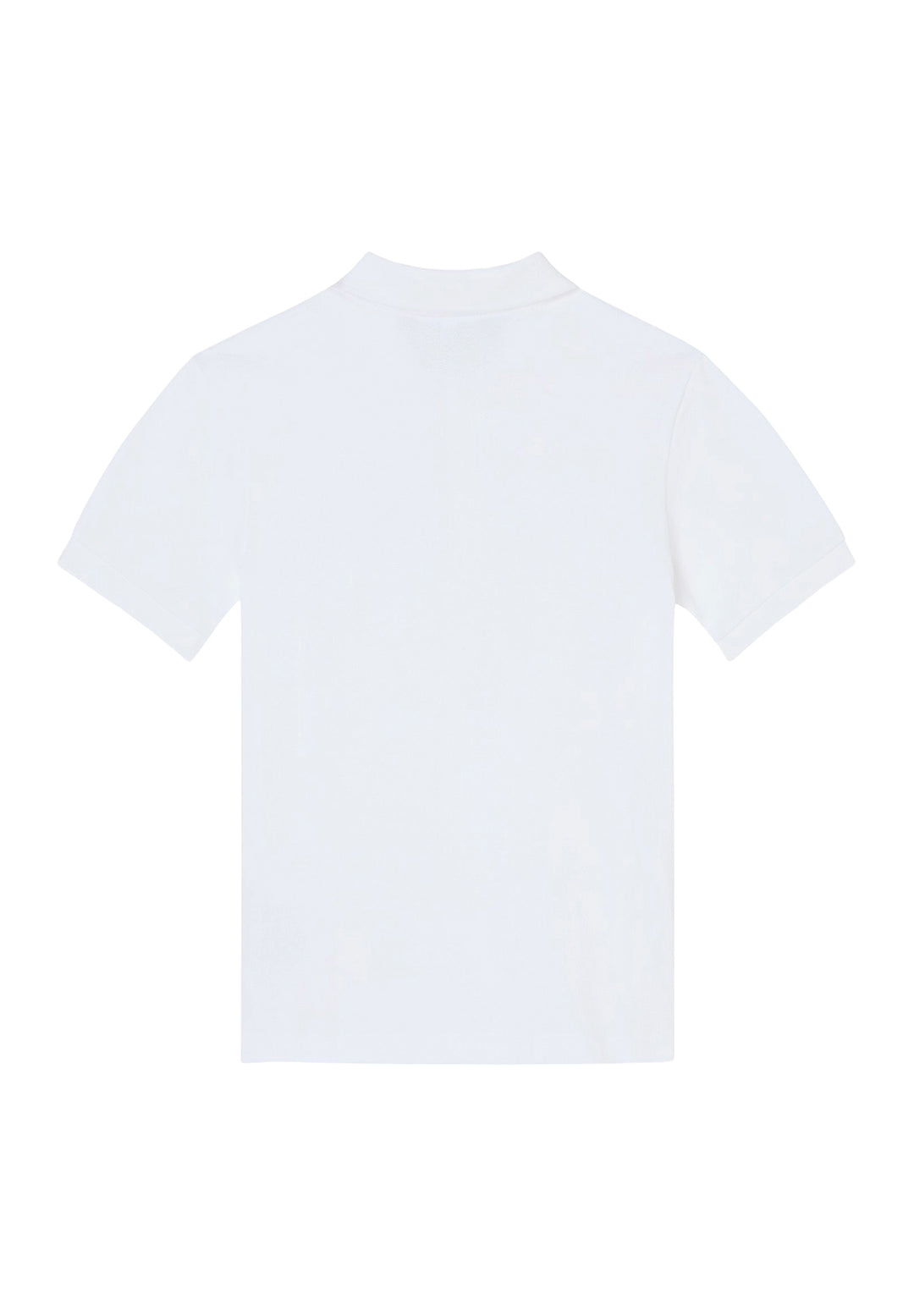 Polo bianca per bambino