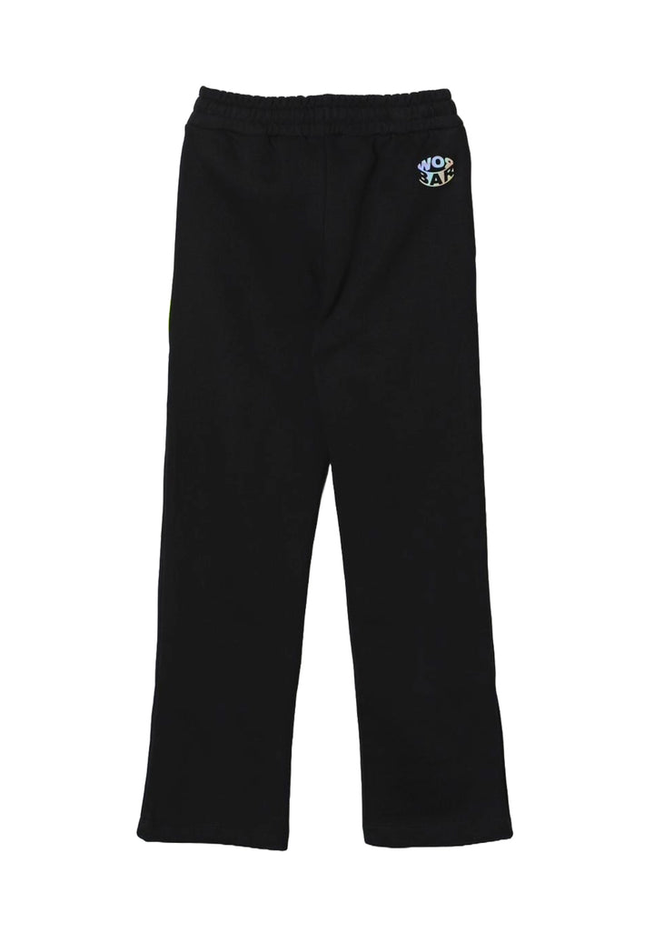 Pantalone felpa nero per bambino