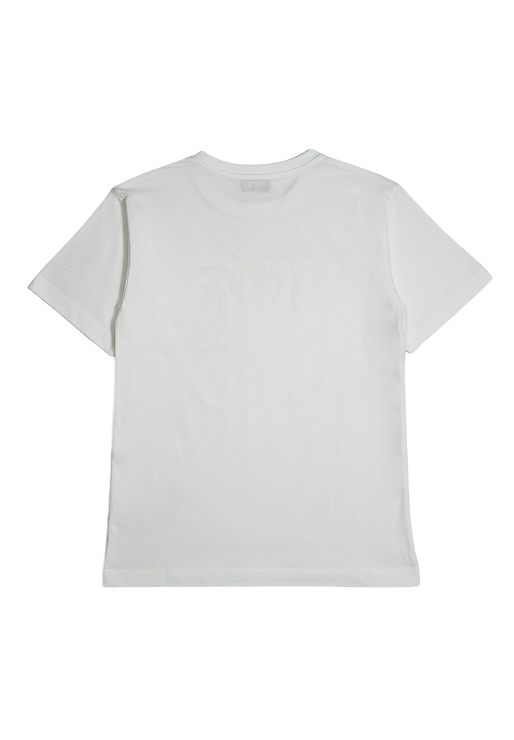T-shirt bianca per bambino