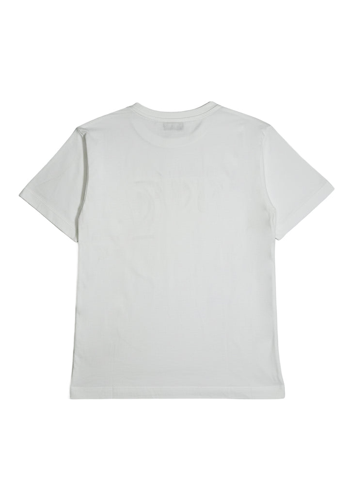 T-shirt bianca per bambino