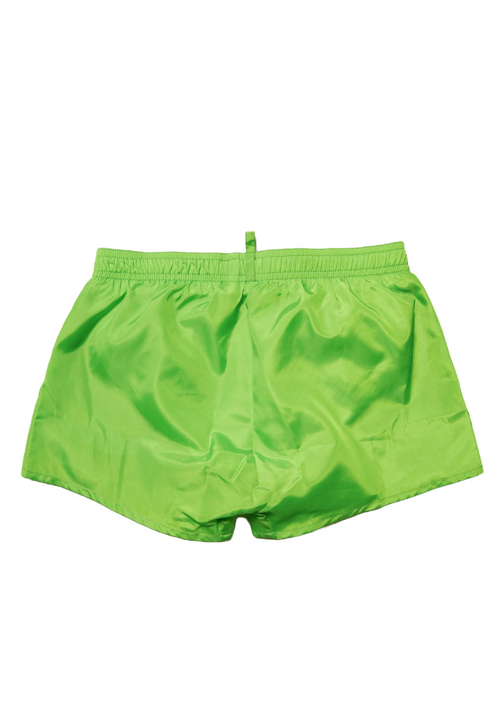 Costume boxer verde per bambino