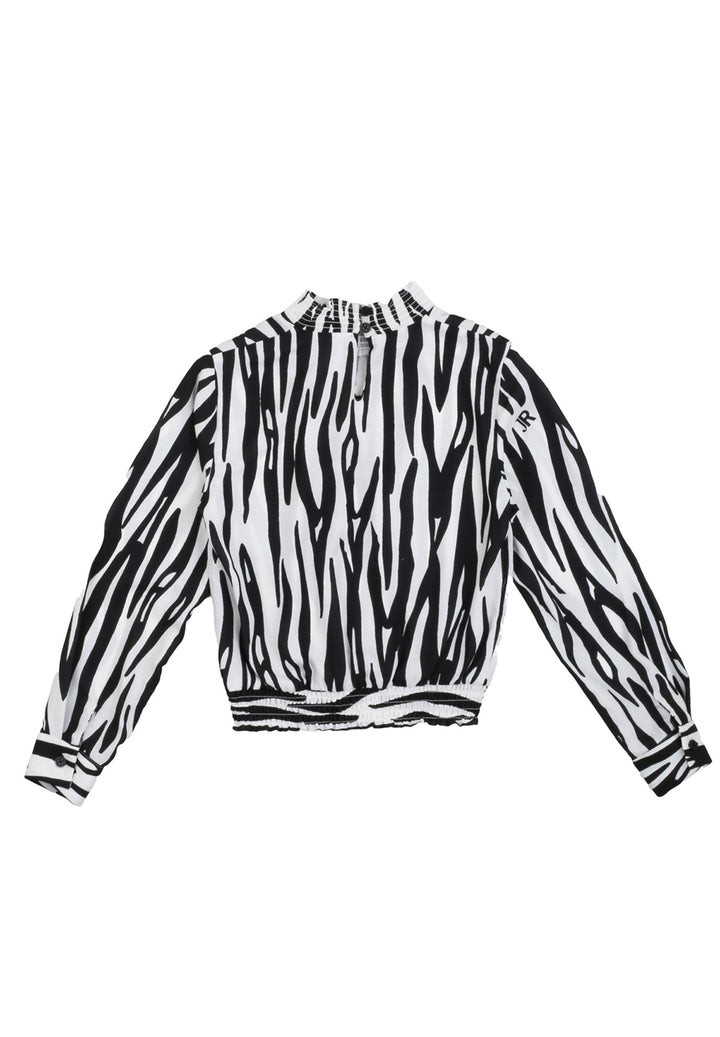 Zebra-Shirt für Mädchen