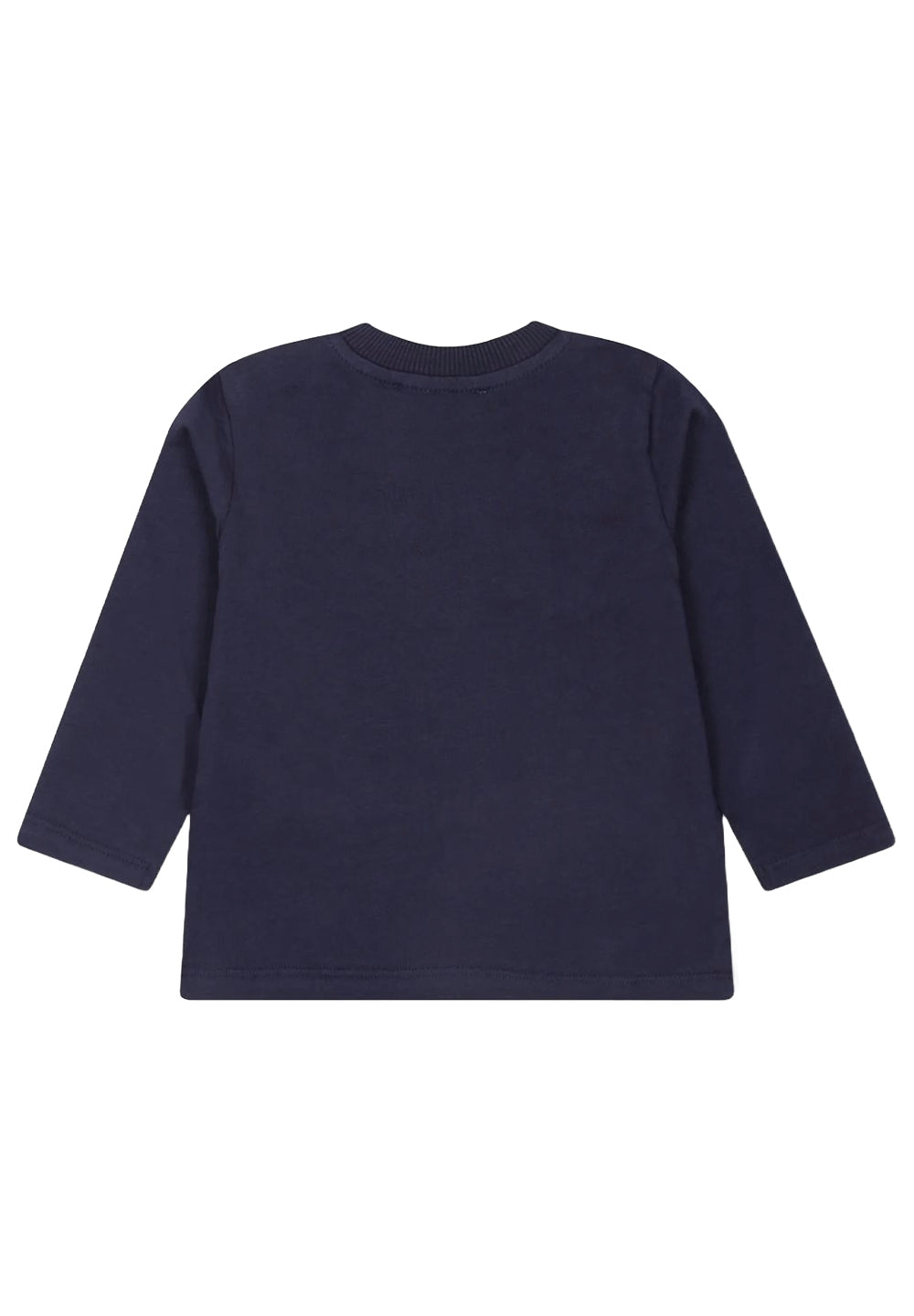 T-shirt blu per neonato