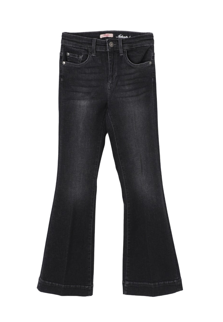 Jeans nero per bambina