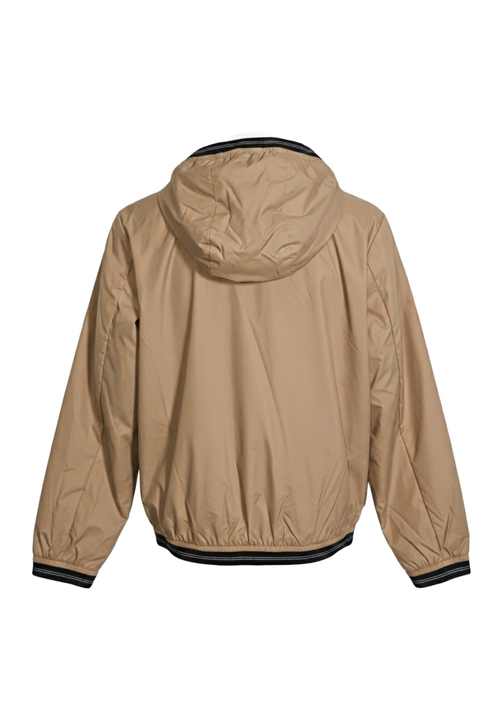 Giubbino beige per bambina