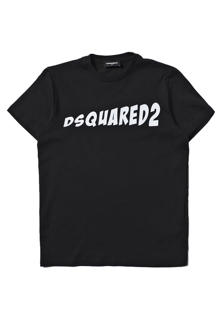 Schwarzes T-Shirt für Jungen