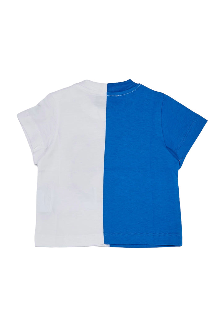 T-shirt blu royal per neonato