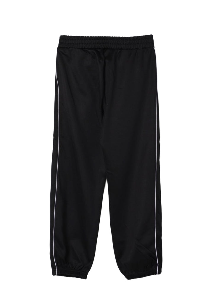 Pantalone felpa nero per bambino