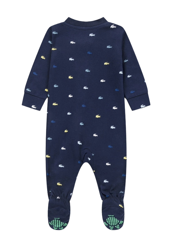 Tutina blu per neonato