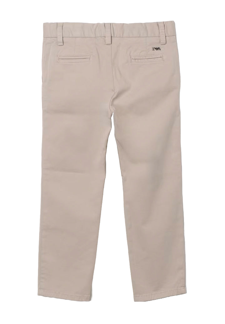 Pantalone beige per bambino