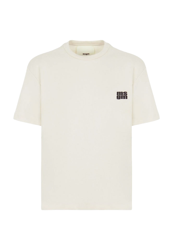 T-shirt nera per bambino