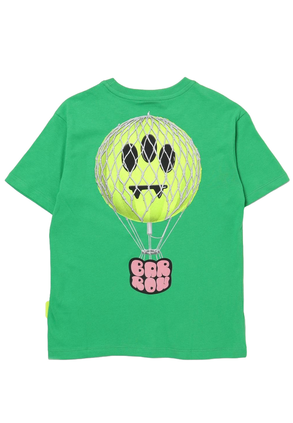 T-shirt verde per bambina