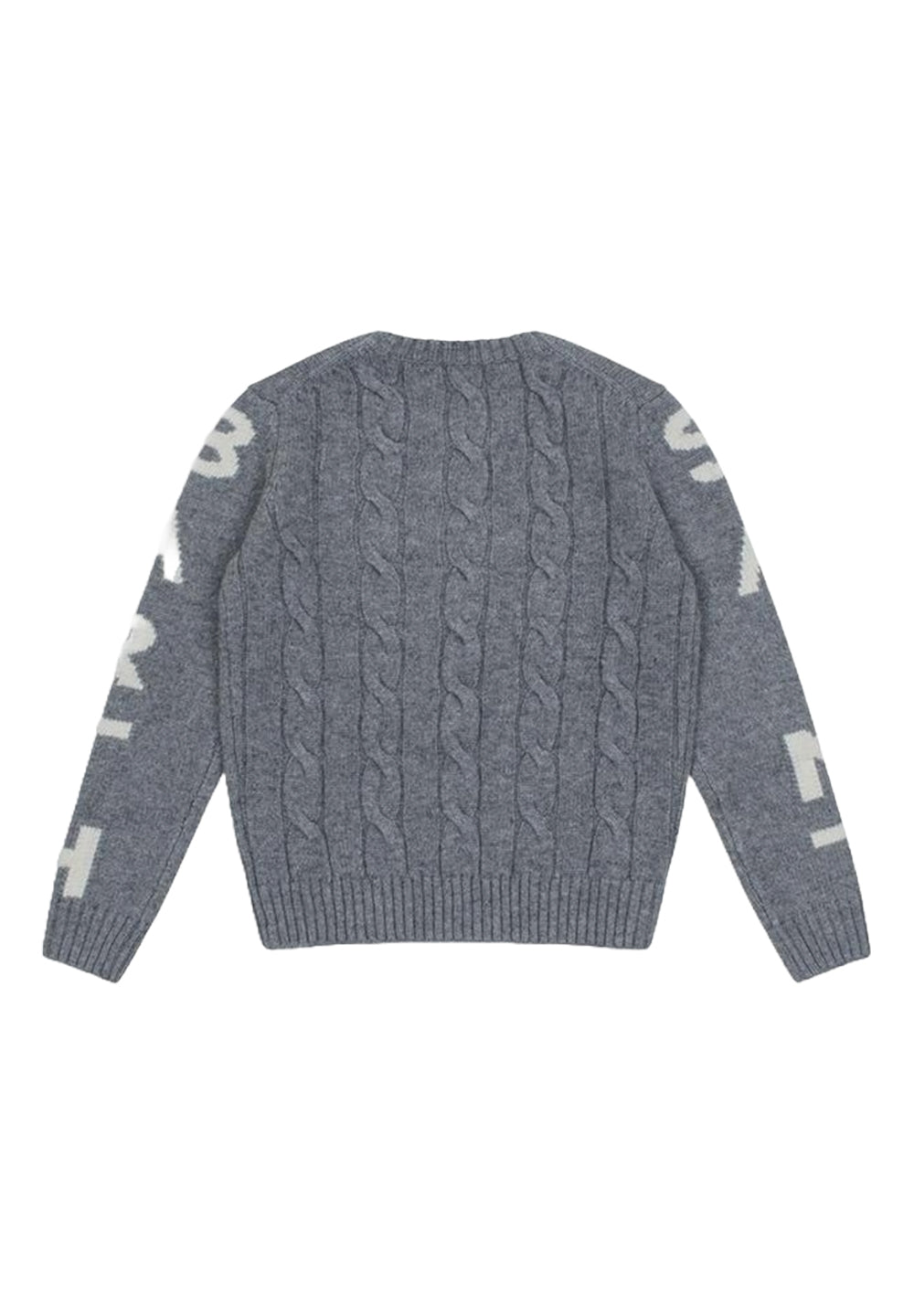 Gray sweater for boy