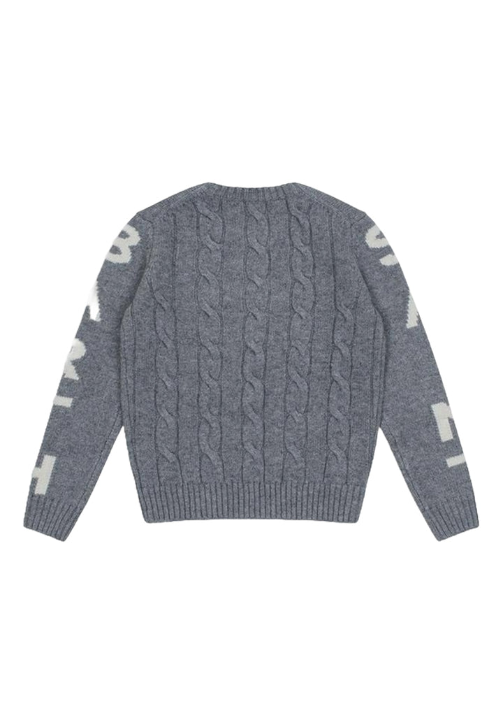 Gray sweater for boy