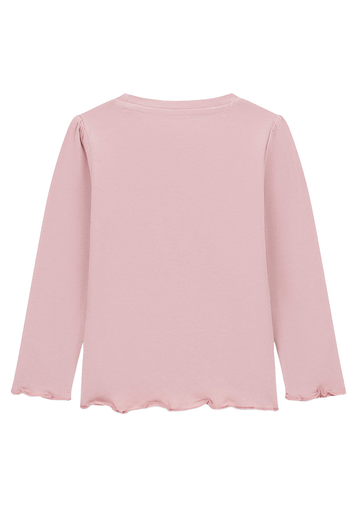 T-shirt rosa per neonata
