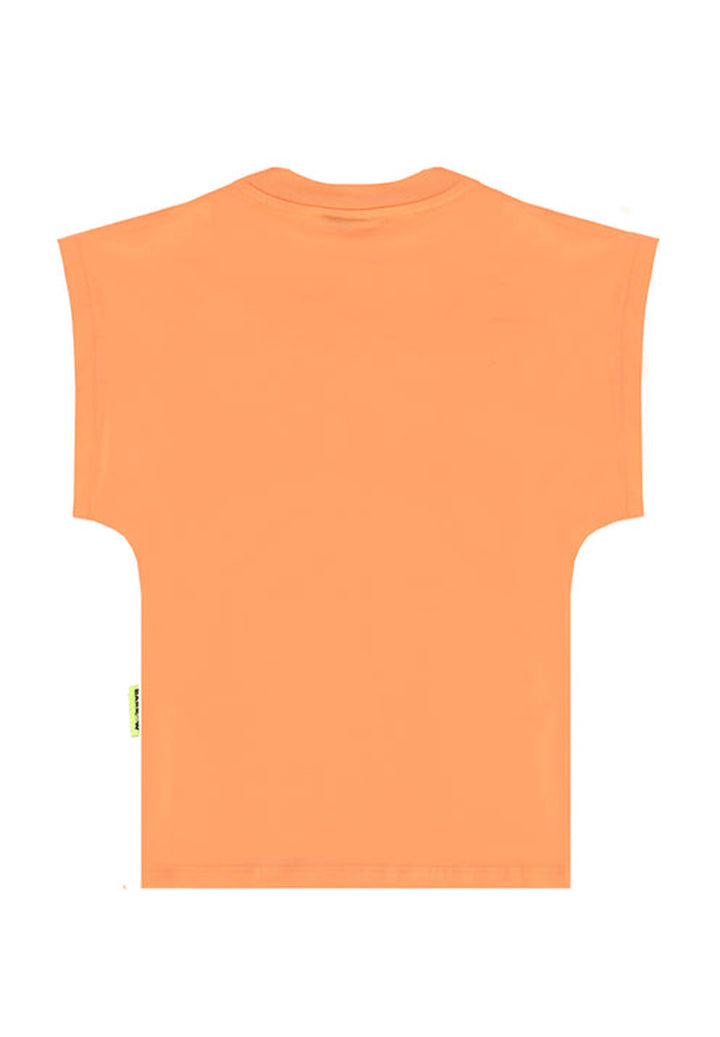 Orangefarbenes Tanktop für Mädchen