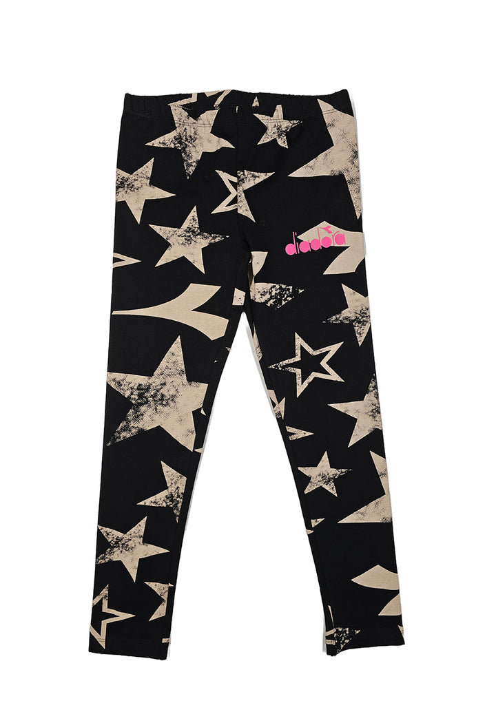 Leggings nero per bambina - Primamoda kids