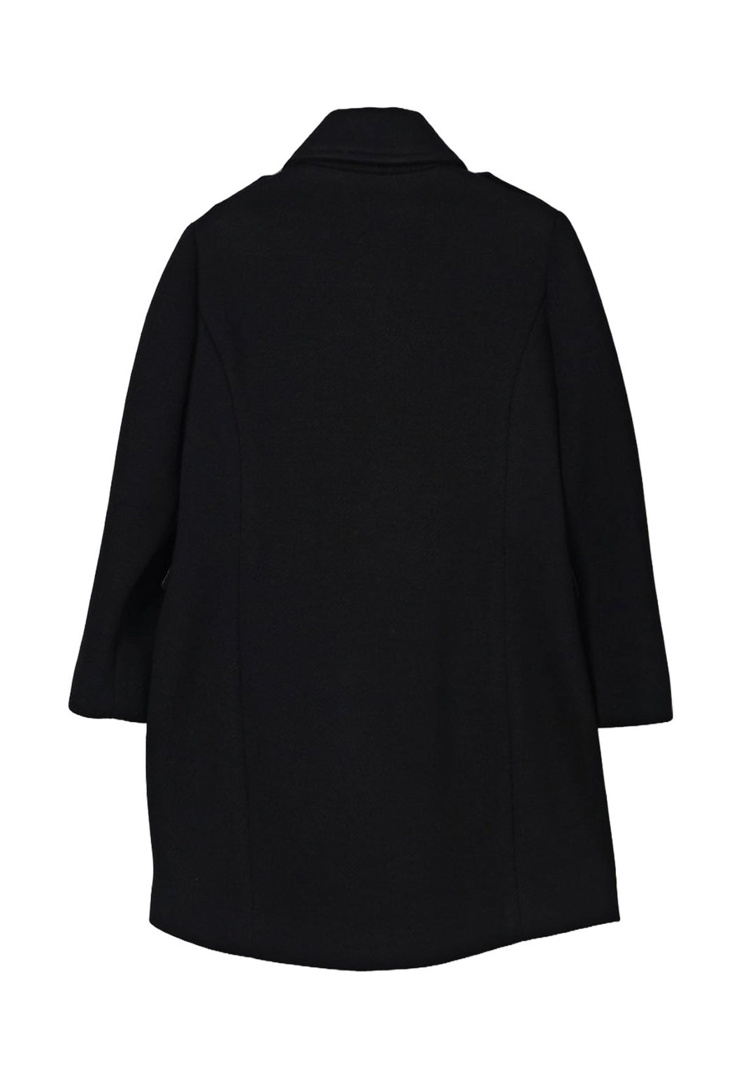 Cappotto nero per bambina