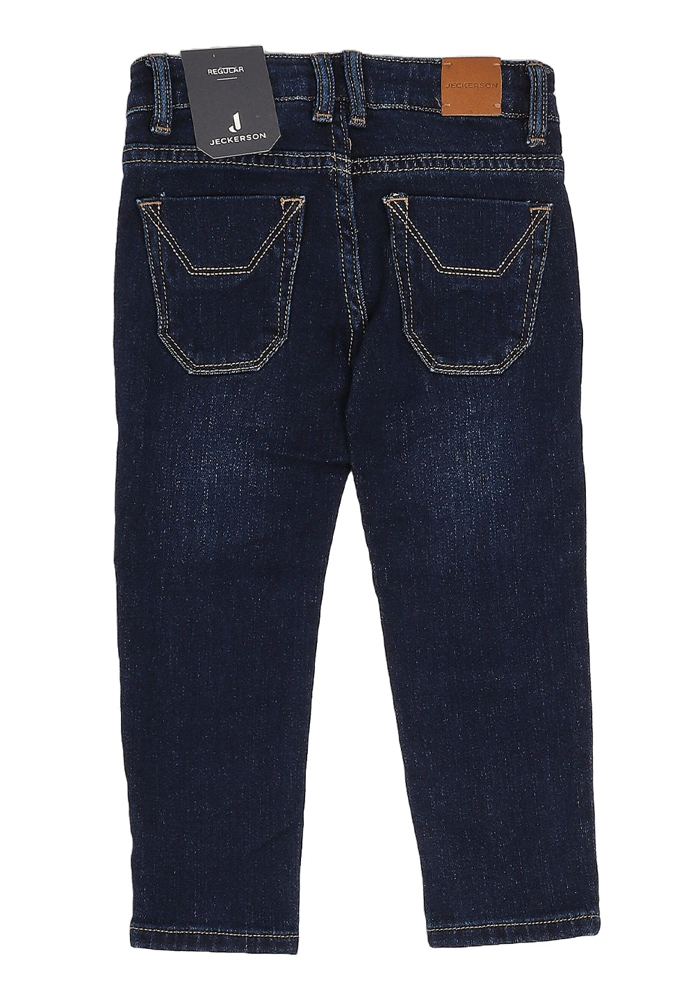 Jeans blu denim per bambino