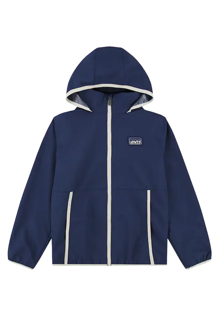 Giubbino blu per bambino