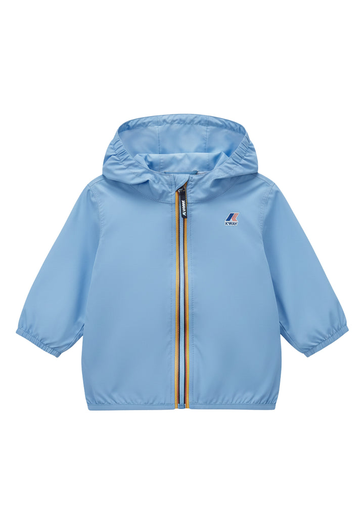 Giubbino azzurro per neonato