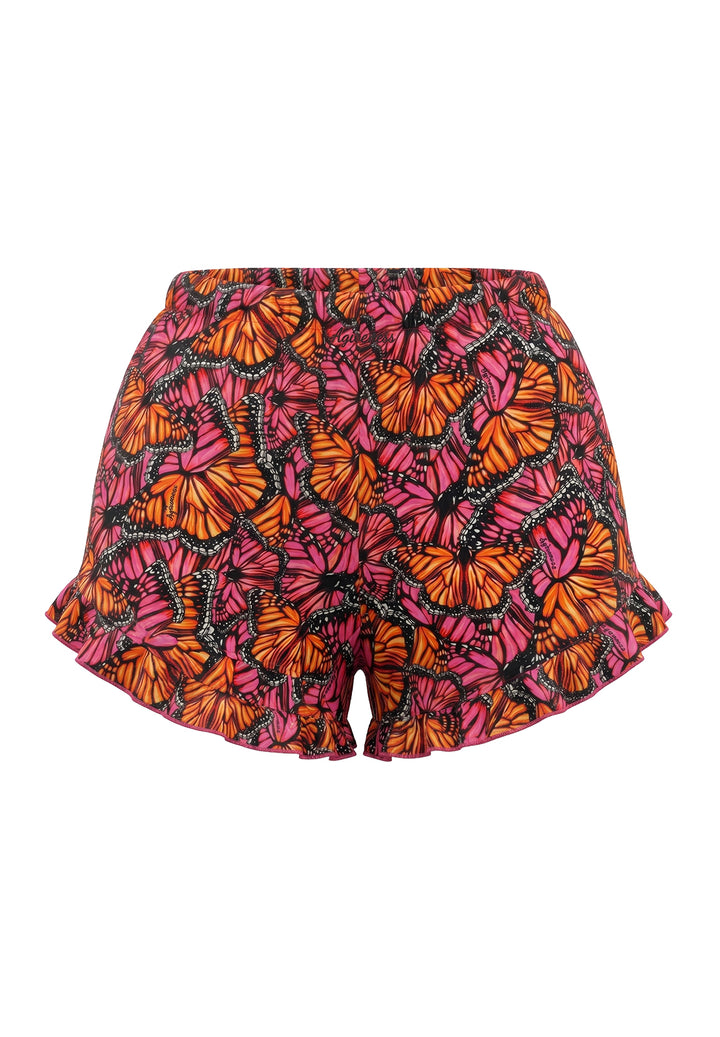 Short multicolor per neonata