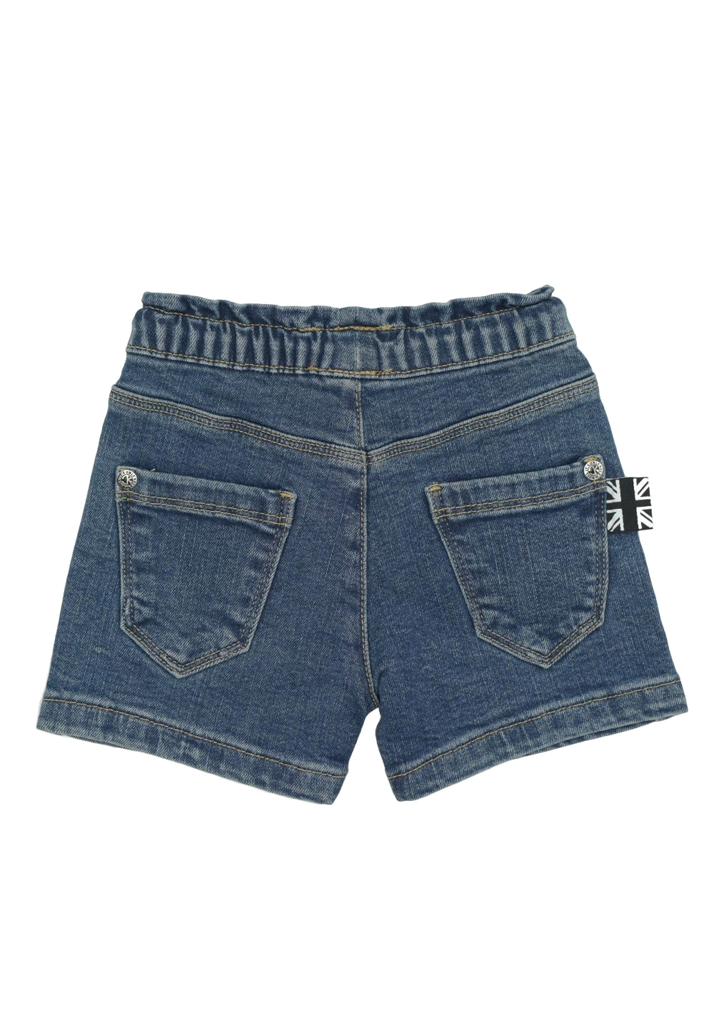 Bermuda denim blu per bambino