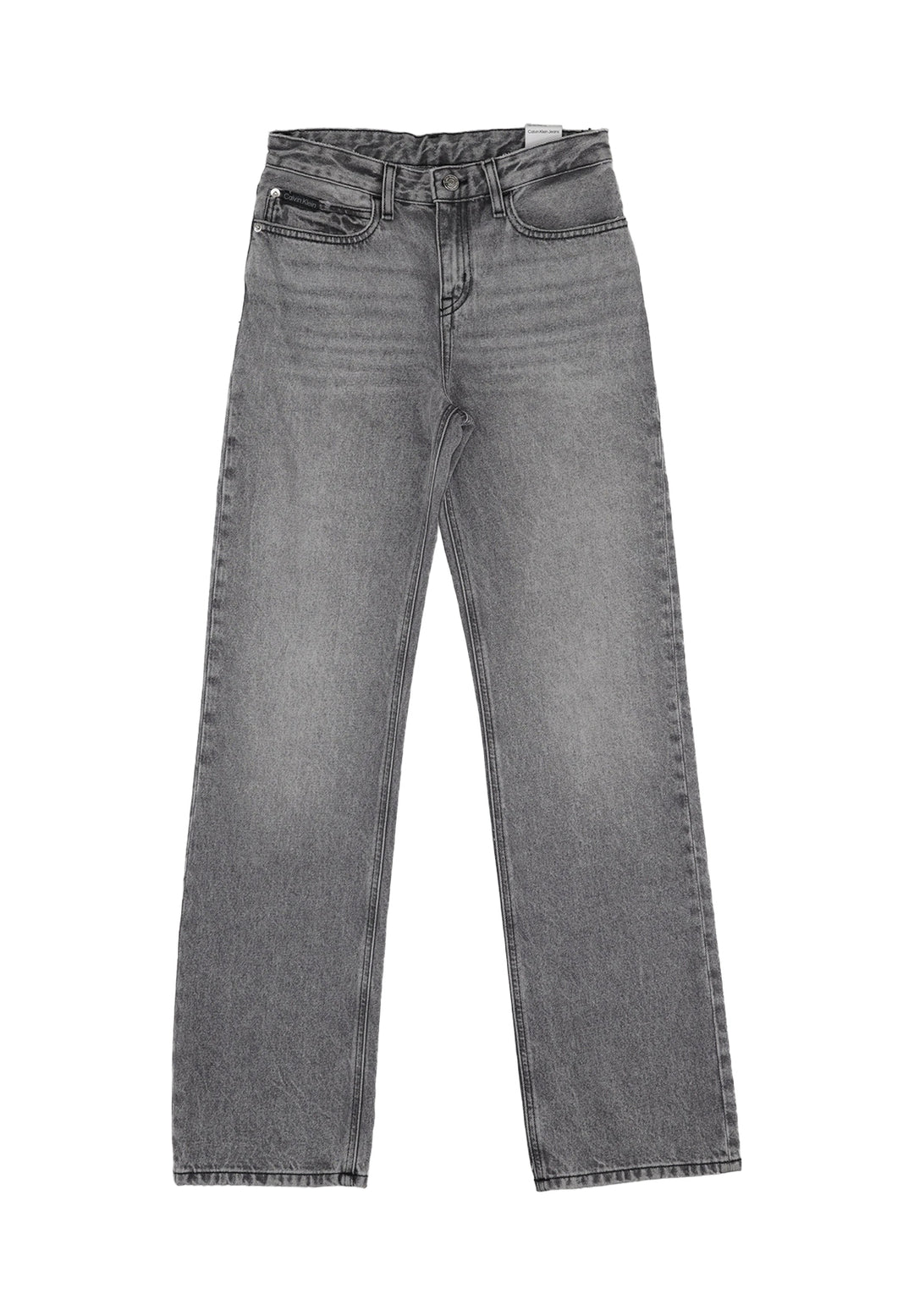 Jeans grigio per bambina