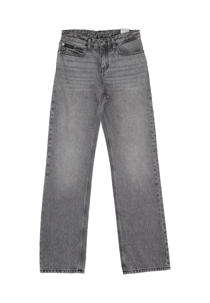 Jeans grigio per bambina